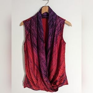 Josie Natori, size M, abstract print